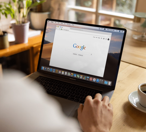 Staat u ook niet zo hoog in google?
