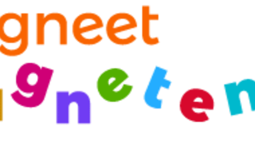 Wees eens creatief met magnetische verf!